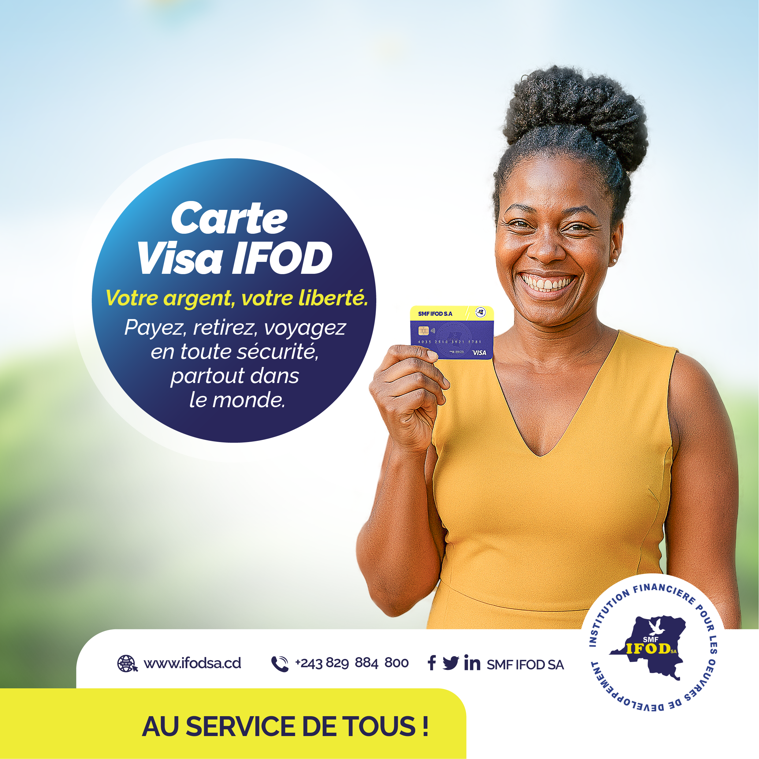 carte visa IFOD