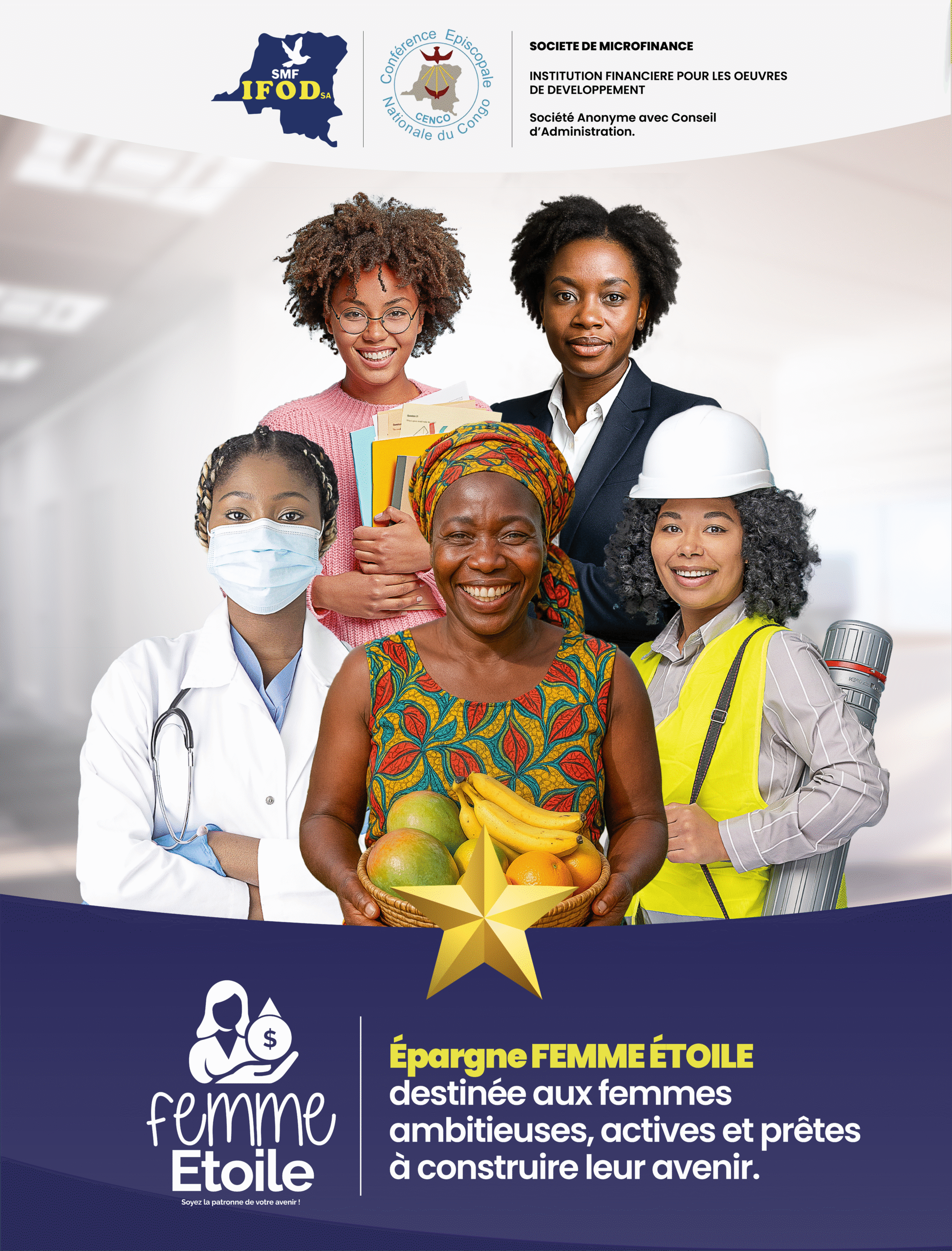 epargne femme etoile