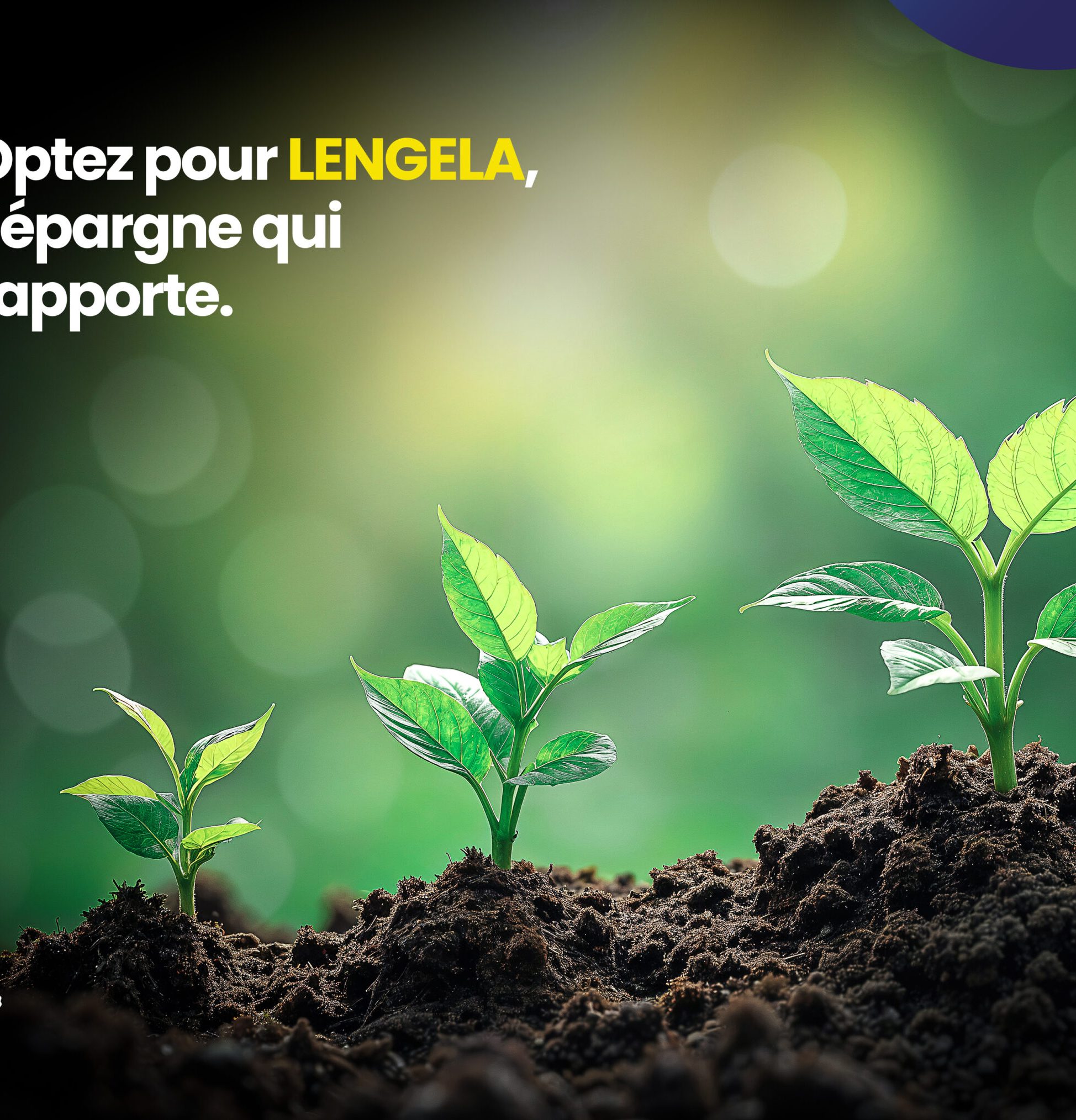 compte épargne Lengela